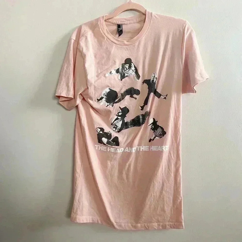 The head and‎ the heart tshirt small